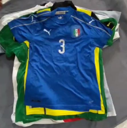 スペシャルビンテージフットボールジャージ