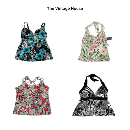 Y2K Gótico Florido (TVH-009)