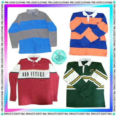 ヴィンテージクラブラグビーシャツをミックスする