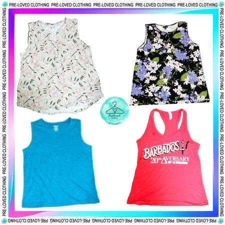 Regatas estilo y2k casual de rua