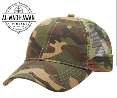 Reatree style/ camo caps