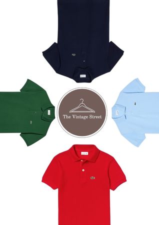 Lacoste Polo Shirts