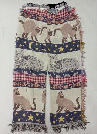 CR855 Upcycled Style Tapestry Hose