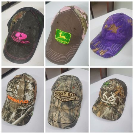 88 Pieces of  Realtree Hunting Camo Caps/Hats including Y2K Vintage Modern Mixed | Camo Trucker Dad Hunting Mesh Outdoor Retro USA