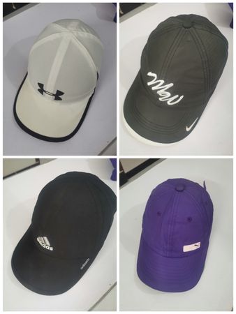 250x Nike Adidas Under Armour Caps | Running Performance Casual Y2K Modern Mixed | Sports Gym Streetwear Bulk