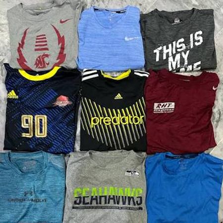 Authentic Mix Brand Tshirts including Tommy Hilfiger