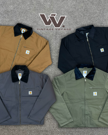 Veste Detroit style rework Carhartt #19625
