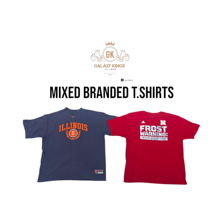 Camisetas de varias marcas