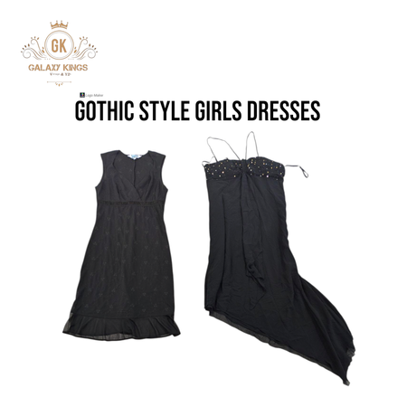 Gothic Style Girls Dresses