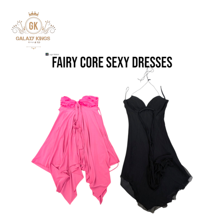 Fairy Core Sexy Dresses
