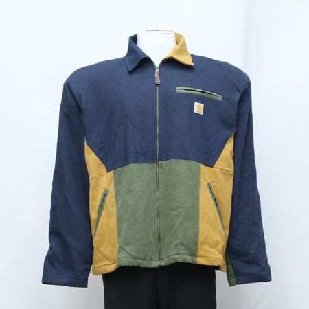 CR619 Upcycled Men's Carhartt Patchwork Jackets