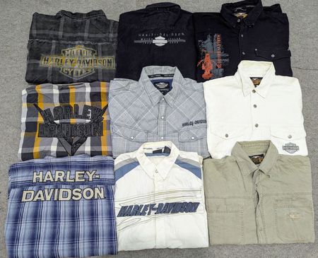Camisas Harley Davidson