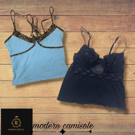 Camisole moderne Y2K