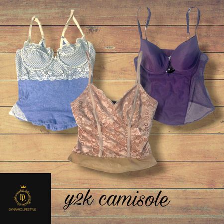 Camisole moderne Y2K