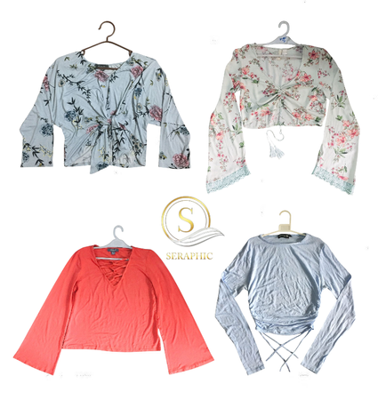 Y2k Full Sleeves Tops