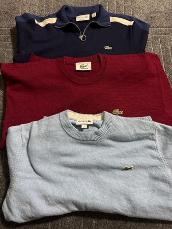 beautiful lacoste sweater