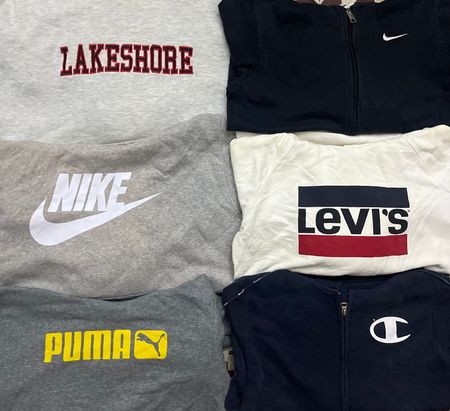 Mix branded Hoodies