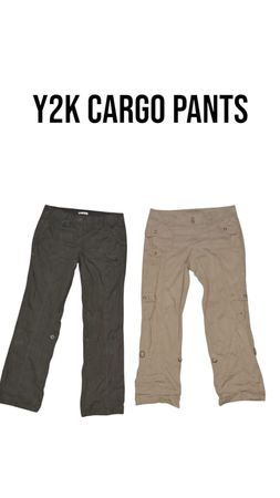 Pantaloni cargo Y2K