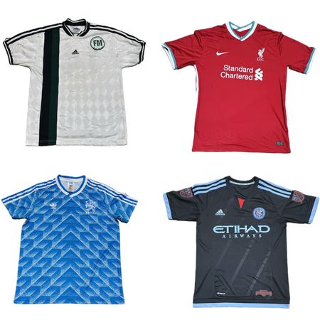 Maillots de football authentiques