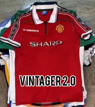 プレミアムビンテージサッカージャージ