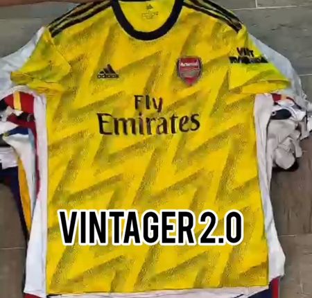 本物のヴィンテージサッカージャージ