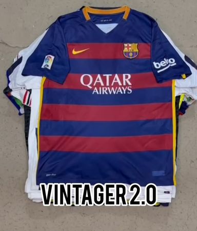 プレミアムヴィンテージフットボールジャージ