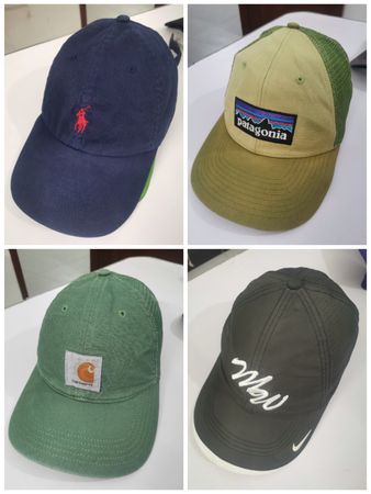 300 pieces of Branded Caps Hats | Polo Ralph Lauren, Patagonia Mix Branded | Y2K Vintage Modern