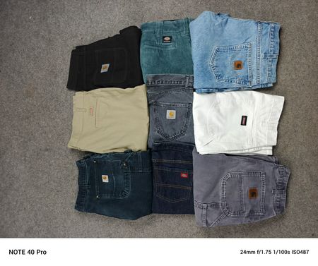 Dickies Carhartt-Hosen und Jeans