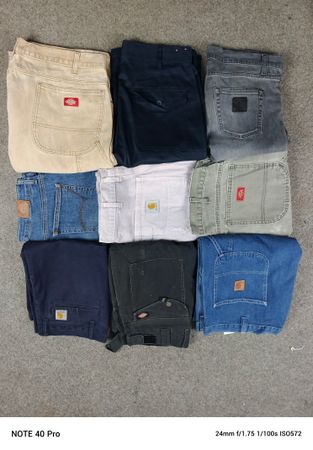 Carhartt dickies pants and jeans