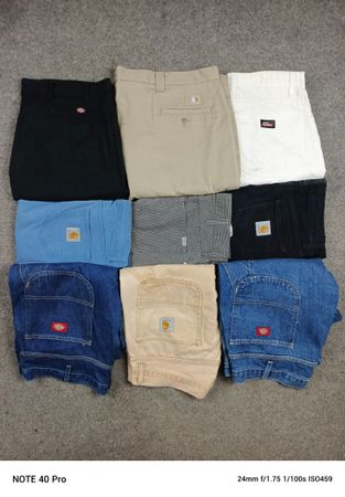 Carhartt Dickies-Hosen und Jeans