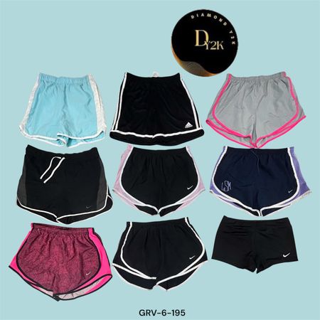 Adidas x Nike Y2K Fit | Iconic Shorts Pack (GRV-6-195)