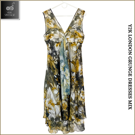 Y2K LONDON GRUNGE DRESSES MIX