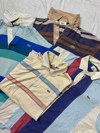 ヴィンテージラコステTシャツ