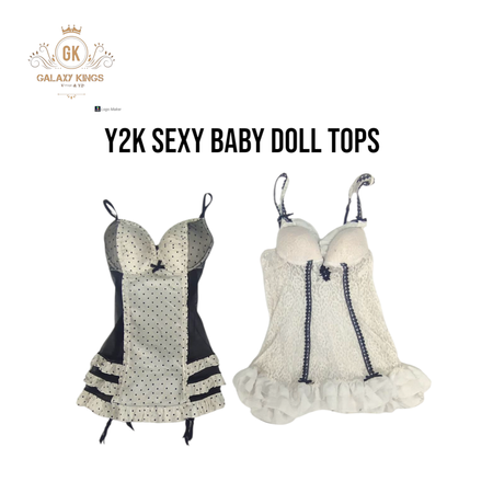 Y2k Sexy Baby Doll Tops
