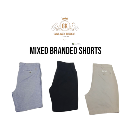 Shorts à marques mixtes