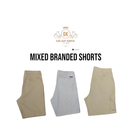 Mixed Branded Shorts