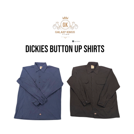 Dickies Button up Shirts