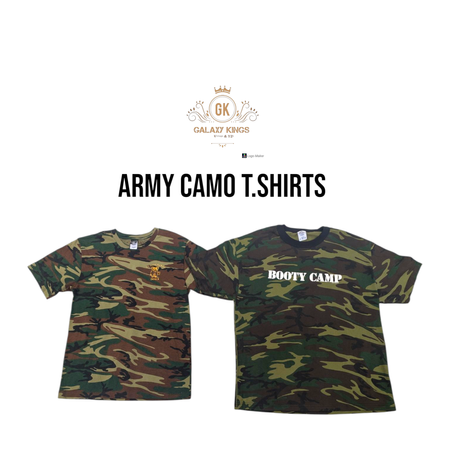 Army Camo T.shirts