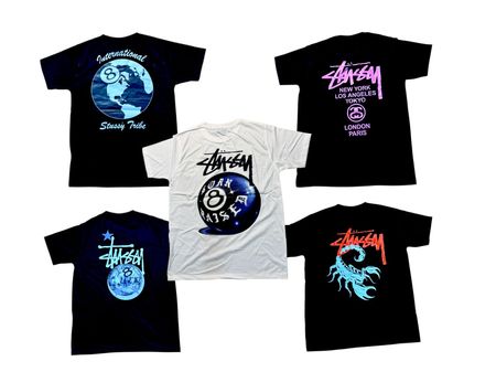 Stussy rework style Shirts