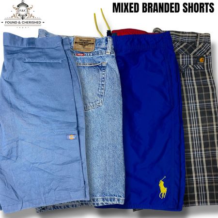 Shorts Ralph Lauren, Dickies, Wrangler et autres marques mélangées