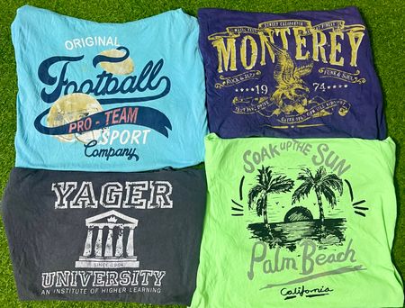 unbranded graphic Tees