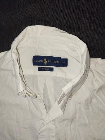 Polo Ralph Lauren plan white shirts