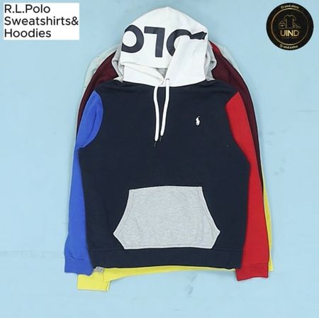 Polo Ralph Lauren Felpe con Cappuccio e Sweatshirt