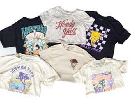 Unbranded Printed T-Shirts