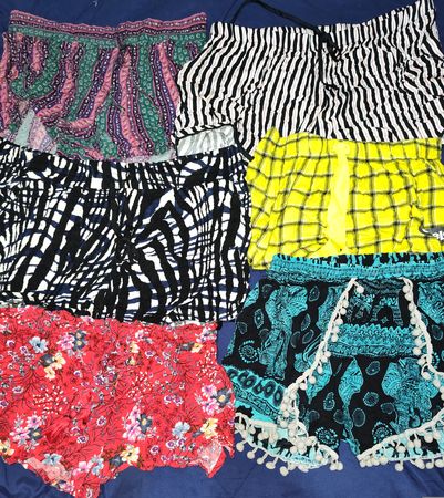 #02 y2k Cotton mini shorts 50 pes