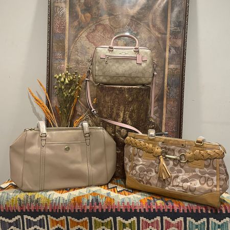 Coach Hand Bags Exclusive Bundle
