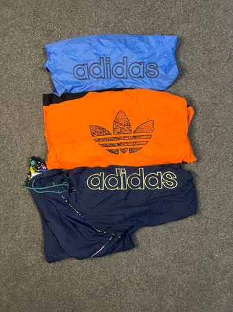 Jaqueta corta-vento Vintage Adidas