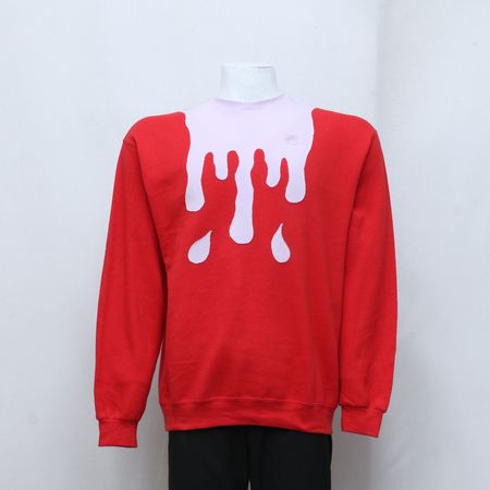 CR-169 Reworked Sweatshirt with Mix Branded Patch