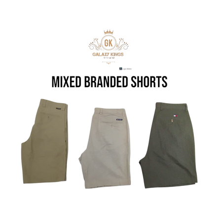 ミックスブランドショーツ
