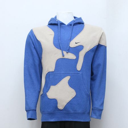 CR172 Sweats à capuche avec patch de marque recyclé